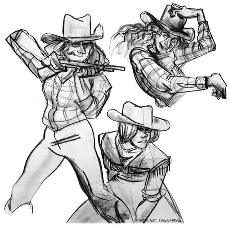 Life Drawing Western