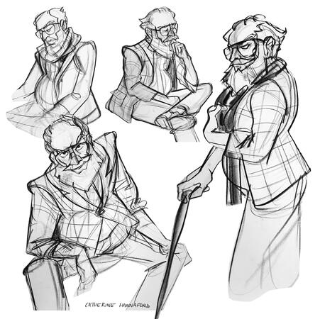 Life Drawing Charlatan