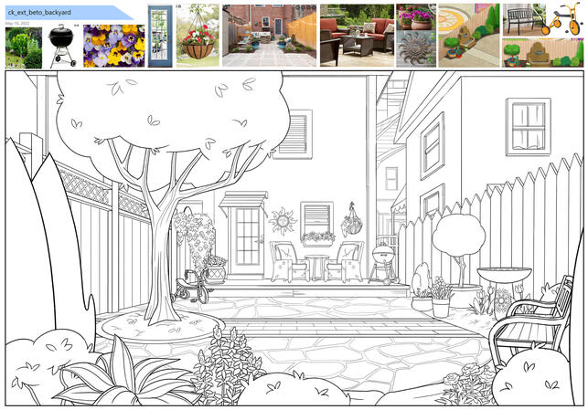 Location Design Backyard