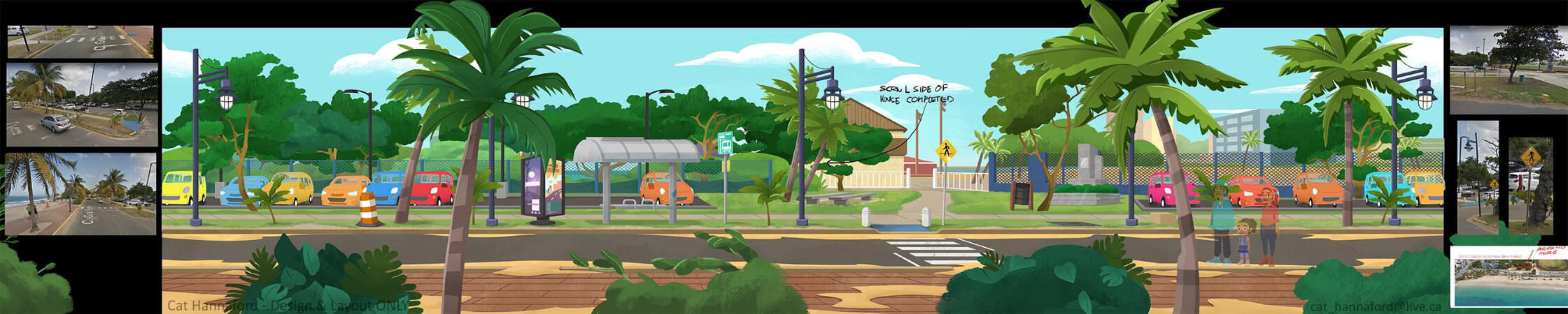 Scrolling Background