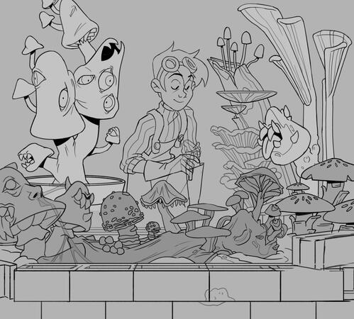 Personal - Mushrooms